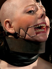 Alani Pi - Head Shaved Slut Live Show - Part 1